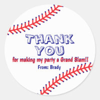 Stickers do Partido Baseball