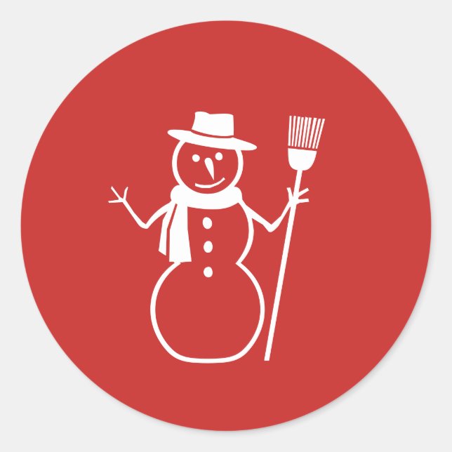 Adesivo Stickers do Winter Christmas (Frente)