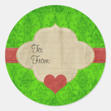 Stickers Edição limitada Natal “from-to” n°3