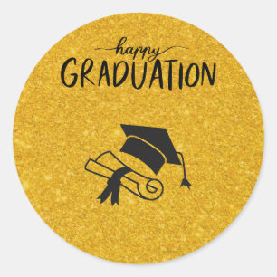 Adesivo Stickers Felizes para Graduação