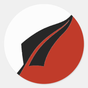 Adesivo Stickers Fern de Prata da Nova Zelândia