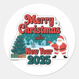 Adesivo Stickers Festivos, Diversão Sem Fim: Feliz ano nov