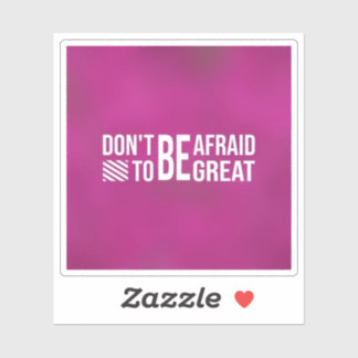 Adesivo stickers for motivation