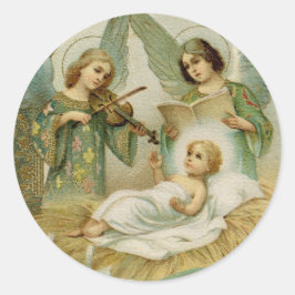 Adesivo Stickers: Gloria em Excelsis Deo