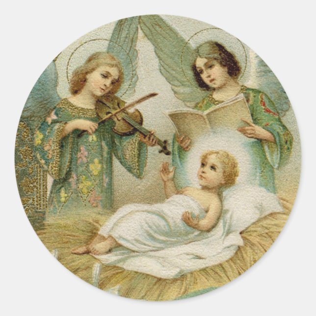 Adesivo Stickers: Gloria em Excelsis Deo (Frente)