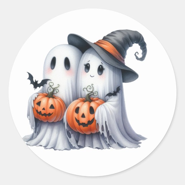 Adesivo Stickers Halloween (Frente)