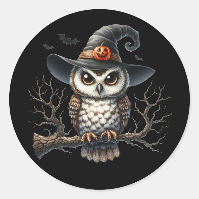 Adesivo Stickers Halloween (Frente)