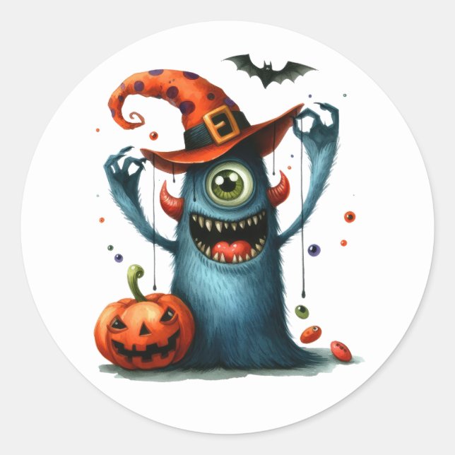 Adesivo Stickers Halloween (Frente)