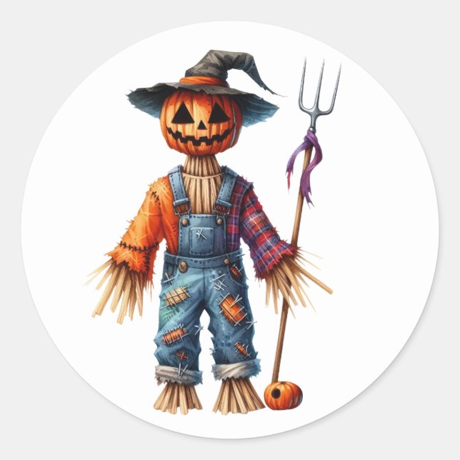 Adesivo Stickers Halloween (Frente)