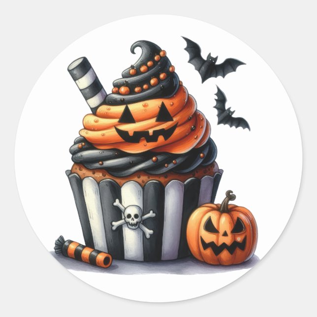 Adesivo Stickers Halloween (Frente)