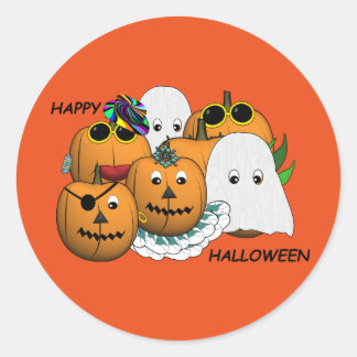 Adesivo Stickers Halloween