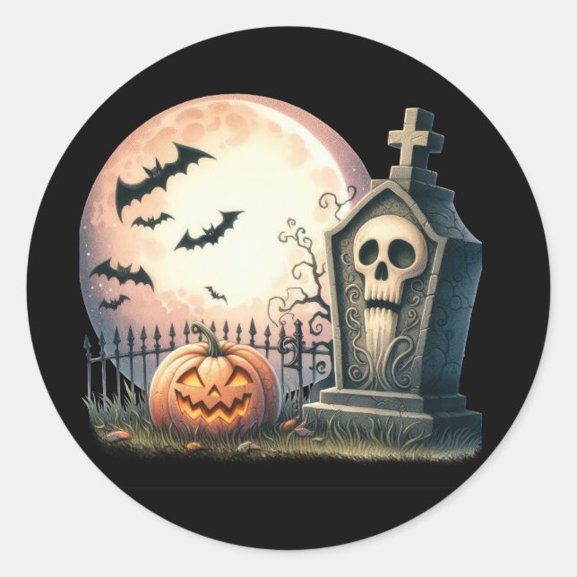 Adesivo Stickers Halloween (Frente)