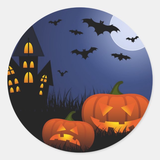 Adesivo Stickers Halloween (Frente)