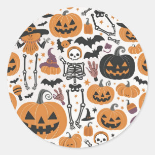 Adesivo Stickers Halloween