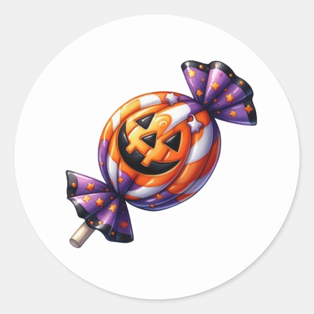 Adesivo Stickers Halloween (Frente)