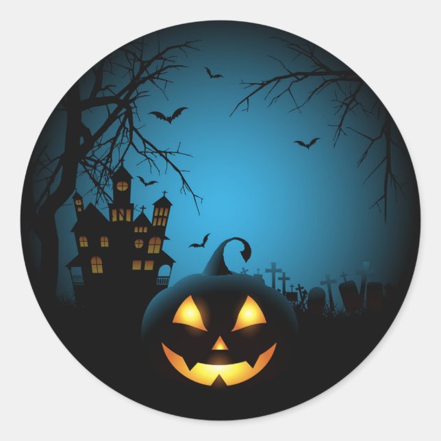 Adesivo Stickers Halloween (Frente)
