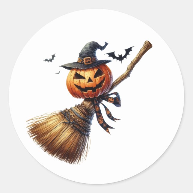 Adesivo Stickers Halloween (Frente)
