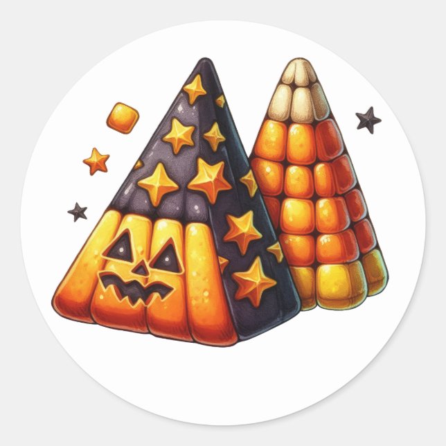 Adesivo Stickers Halloween (Frente)