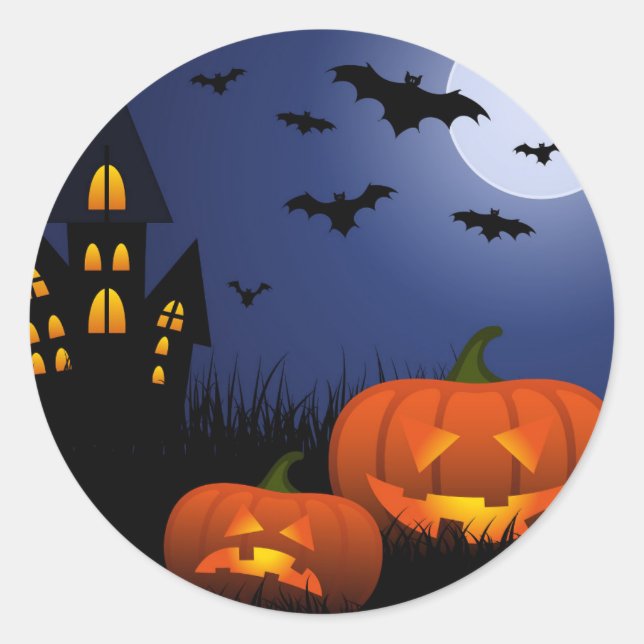 Adesivo Stickers Halloween (Frente)