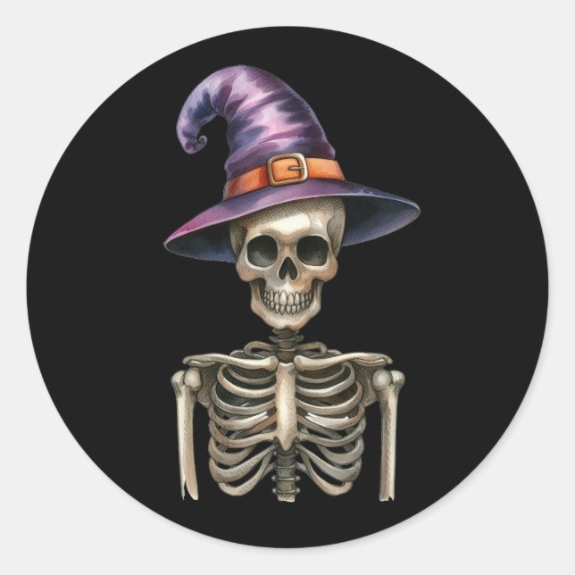 Adesivo Stickers Halloween (Frente)