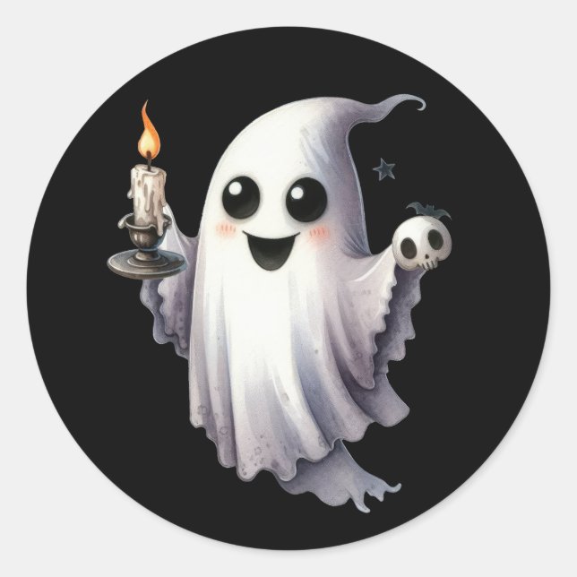 Adesivo Stickers Halloween (Frente)