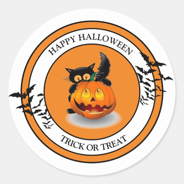 Adesivo Stickers Halloween (Frente)