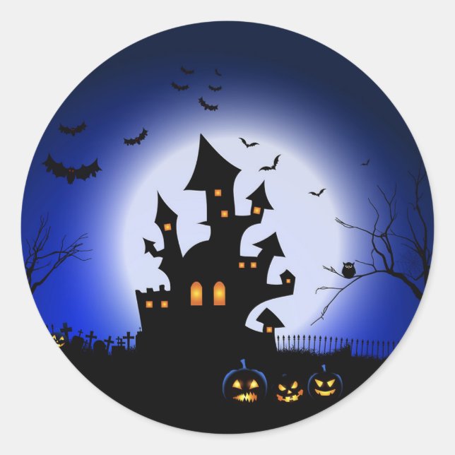 Adesivo Stickers Halloween (Frente)