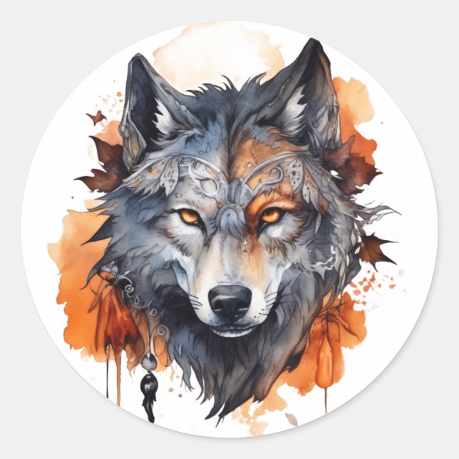 Adesivo Stickers Halloween (Frente)