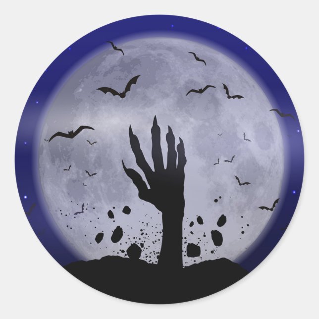 Adesivo Stickers Halloween (Frente)
