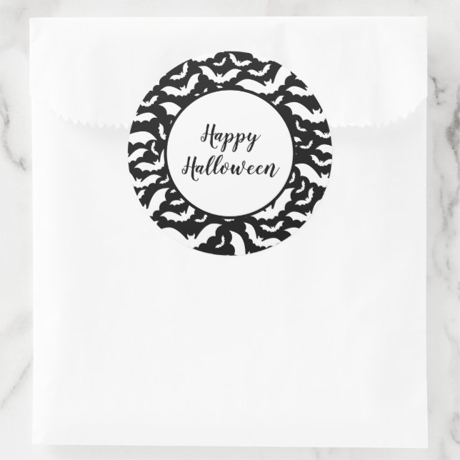 Adesivo Stickers Halloween (Bolsa)