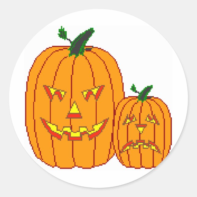 Adesivo Stickers Halloween (Frente)