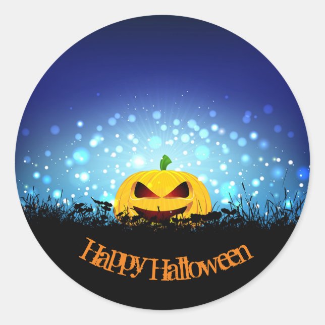 Adesivo Stickers Halloween (Frente)