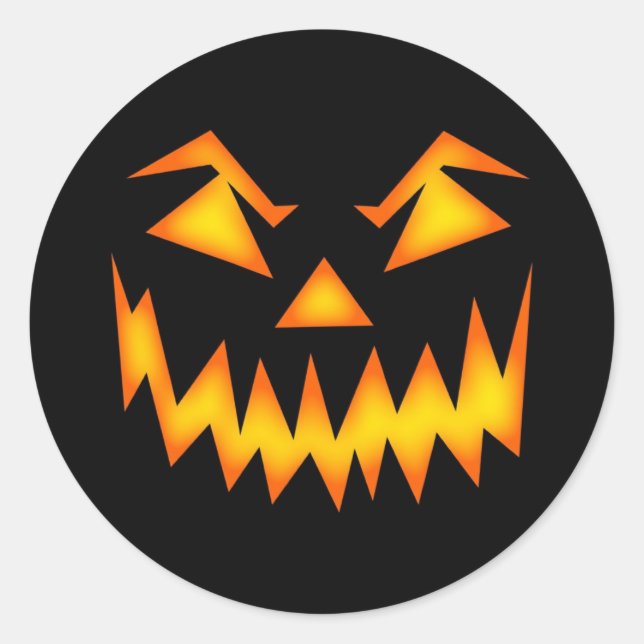 Adesivo Stickers Halloween (Frente)