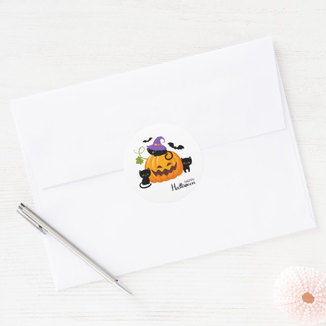 Adesivo Stickers Halloween (Envelope)