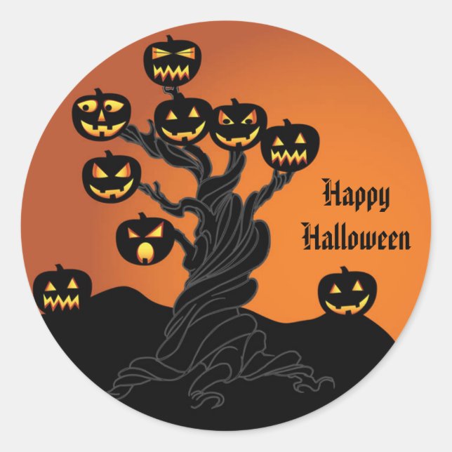 Adesivo Stickers Halloween (Frente)