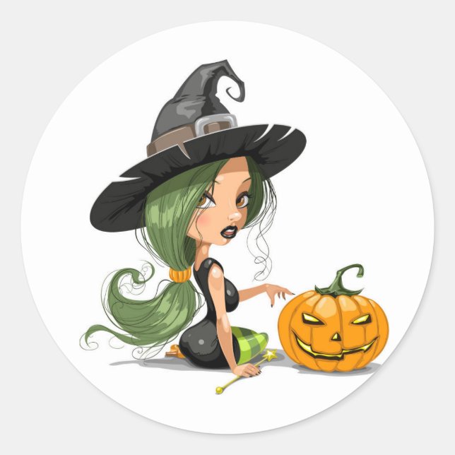 Adesivo Stickers Halloween (Frente)