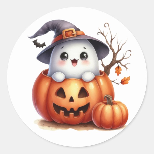 Adesivo Stickers Halloween (Frente)