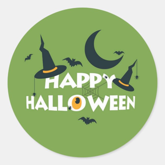 Adesivo Stickers Halloween (Frente)