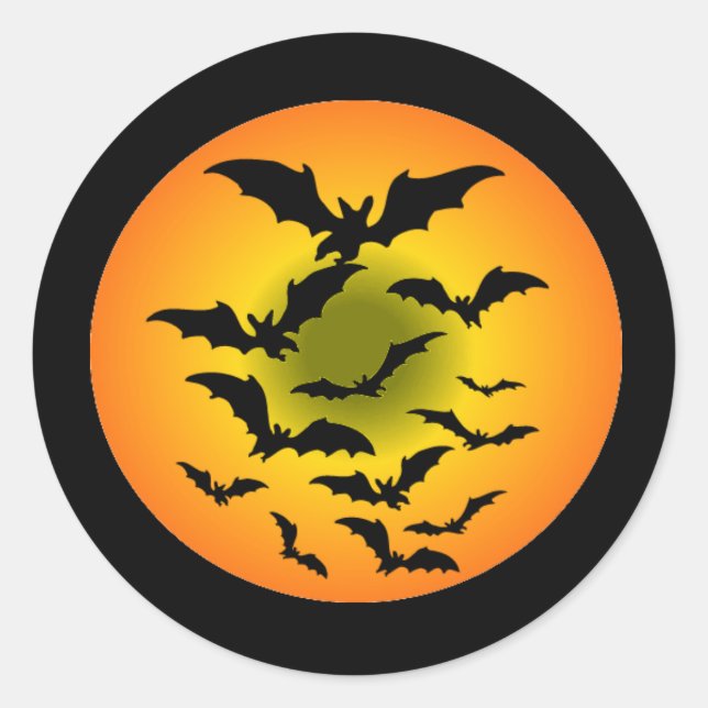 Adesivo Stickers Halloween (Frente)