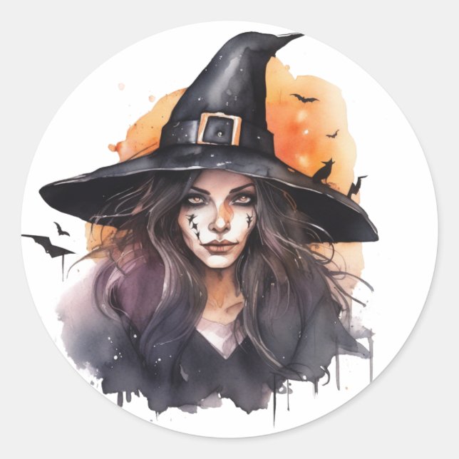 Adesivo Stickers Halloween (Frente)