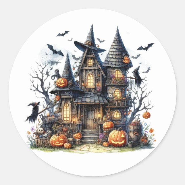 Adesivo Stickers Halloween (Frente)