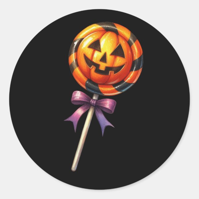 Adesivo Stickers Halloween (Frente)