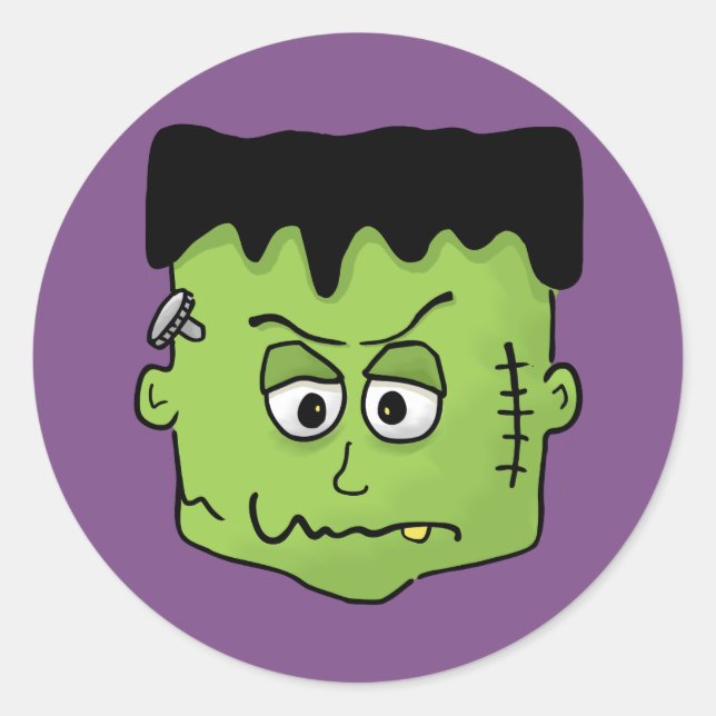 Adesivo Stickers Halloween (Frente)