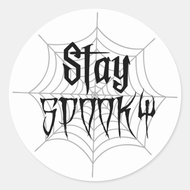 Adesivo Stickers Halloween (Frente)