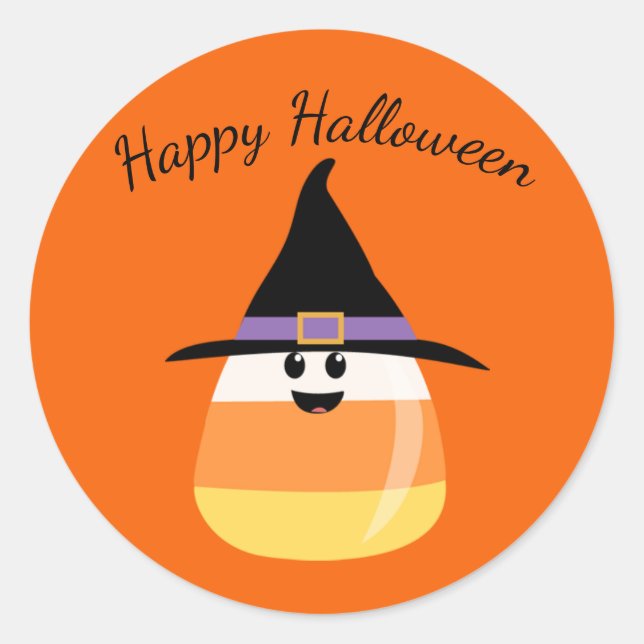 Adesivo Stickers Halloween (Frente)