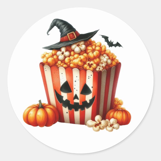 Adesivo Stickers Halloween (Frente)