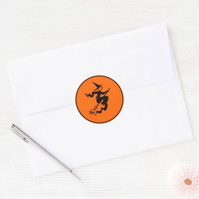 Adesivo Stickers Halloween (Envelope)