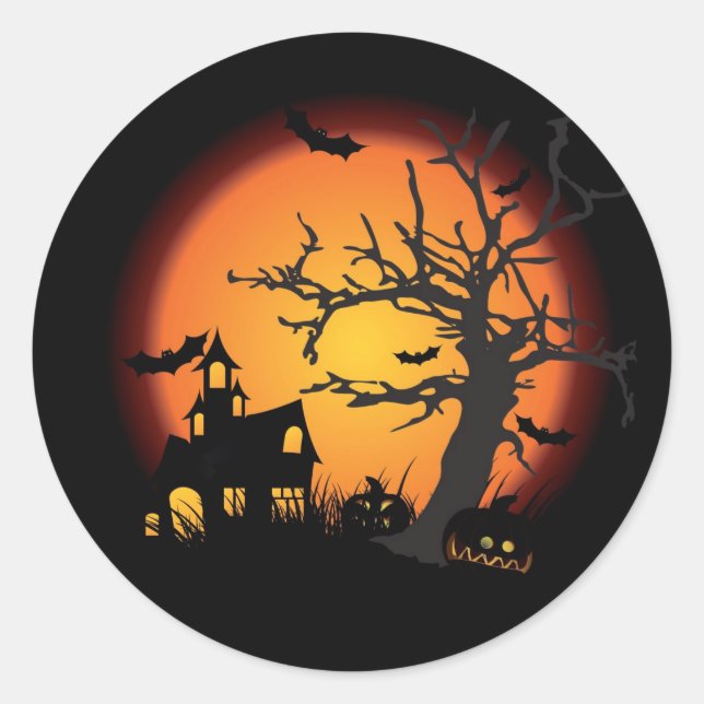 Adesivo Stickers Halloween (Frente)