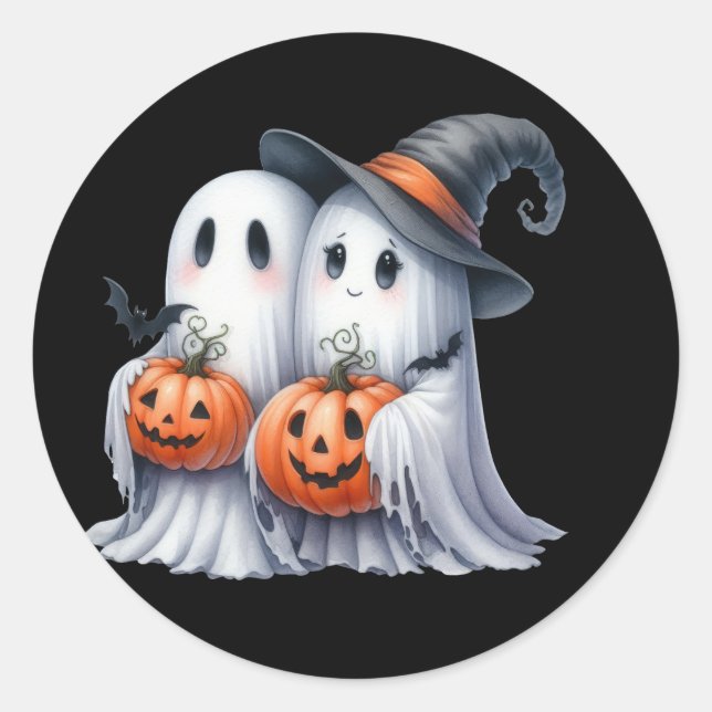 Adesivo Stickers Halloween (Frente)