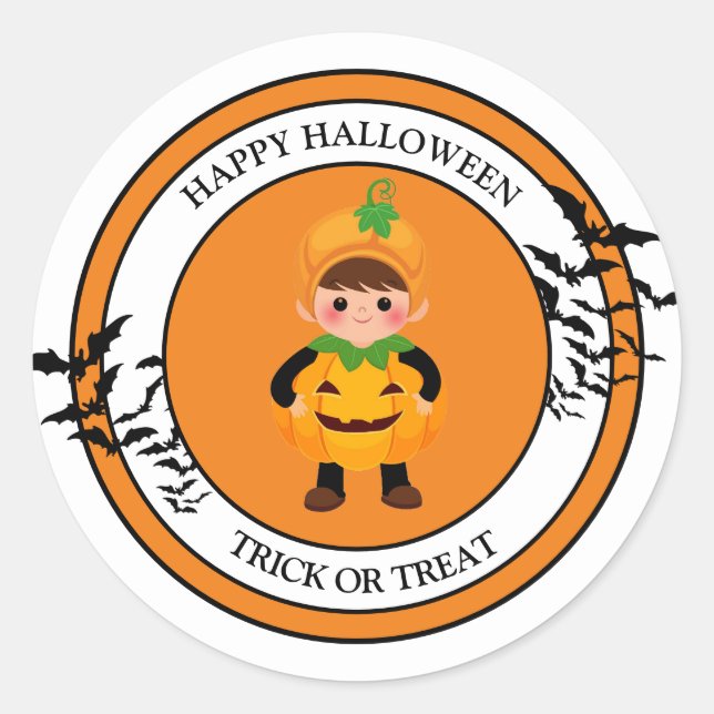 Adesivo Stickers Halloween (Frente)